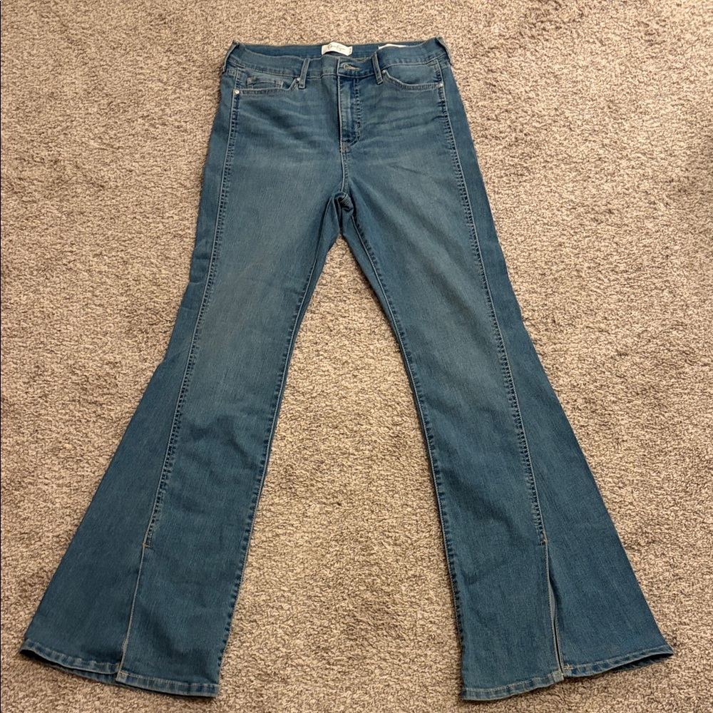 Jessica Simpson Classic Blue Flare Jeans